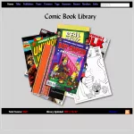 Comic Book Library