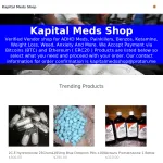 Kapital Meds Shop