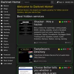 Darknet Home catalogue