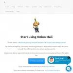 Onion Mail - Encrypted & Anonymous email